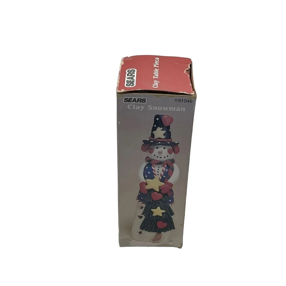 Sears vintage clay